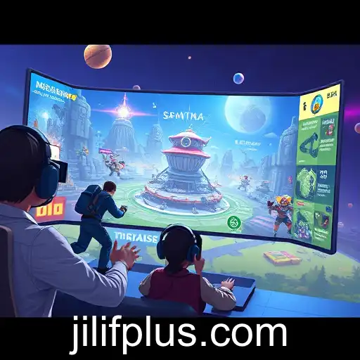 The Digital Playground: Jilif's Rise in Online Gaming