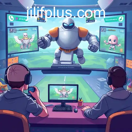 The Rise of Jilif Amid Global Gaming Trends